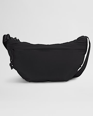 Womens Never Stop Crossbody TNF TNF Black BACK