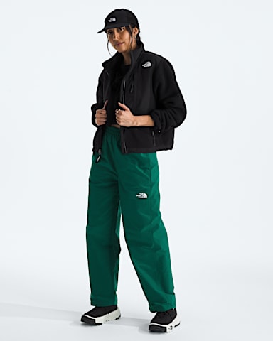 Womens Retro Denali Jacket TNF TNF Black HERO2
