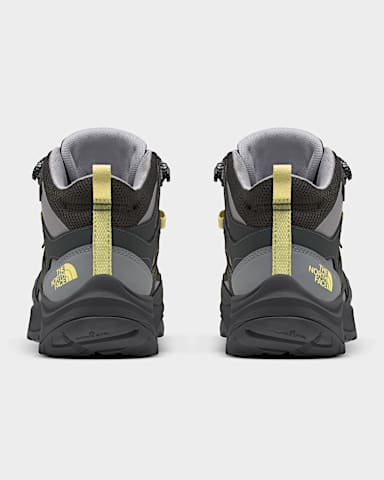 Womens Hedgehog 3 Mid Waterproof Boots TNF Asphalt GreyMeld Grey BACK