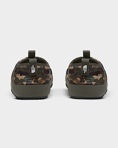 Youth THERMOBALL Traction Mules II TNF Utility Brown Camo Texture PrintNew Taupe Green BACK