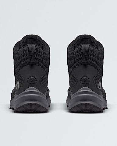 Bottes de randonne VECTIV Fastpack isoles et impermables pour hommes TNF Noir TNFGris Vanadis BACK
