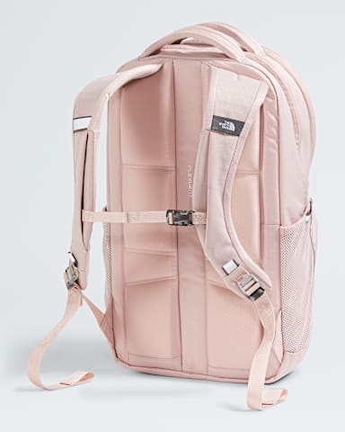 Womens Jester Backpack 27L TNF Pink Moss BACK