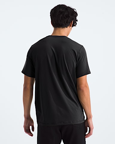 Mens Adventure Tee TNF TNF Black BACK