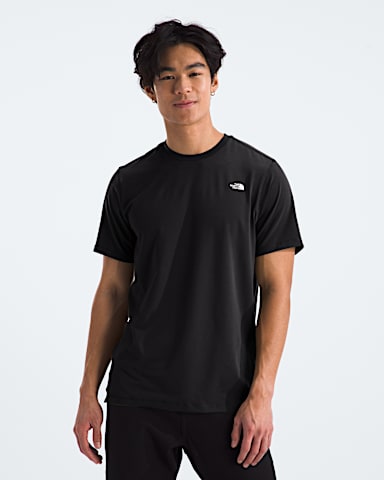 Mens Adventure Tee TNF TNF Black Main