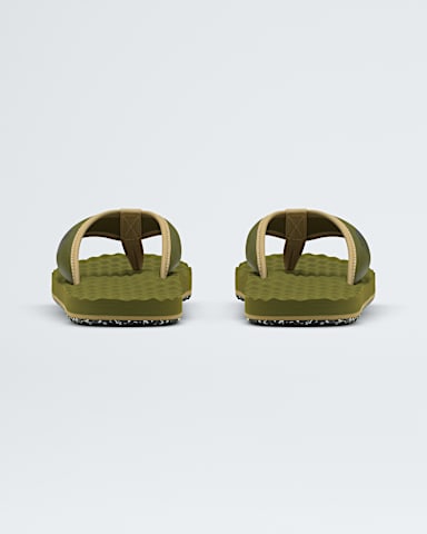 Tongs Base Camp II pour hommes TNF Olive fortolive fort BACK