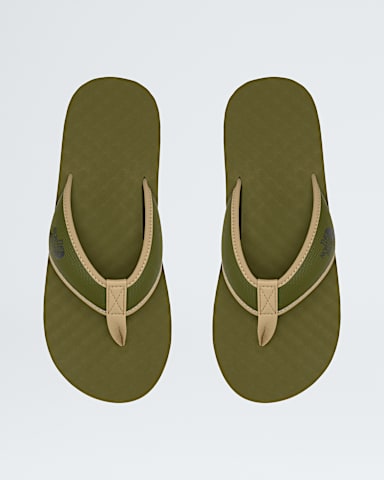 Tongs Base Camp II pour hommes TNF Olive fortolive fort DETAILINSTEP