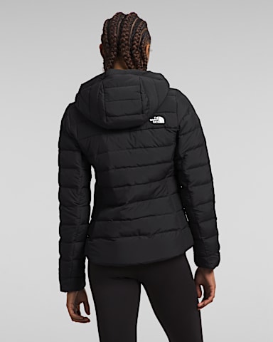 Womens Aconcagua 3 Hoodie TNF TNF Black BACK
