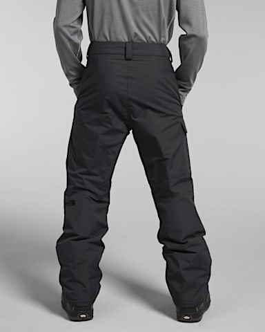 Mens Freedom Insulated Pants TNF Asphalt Grey BACK