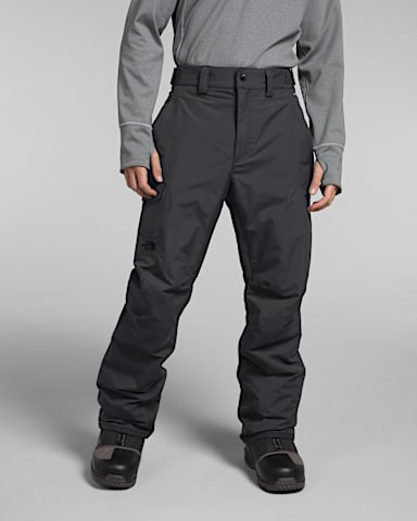 Mens Freedom Insulated Pants TNF Asphalt Grey Main