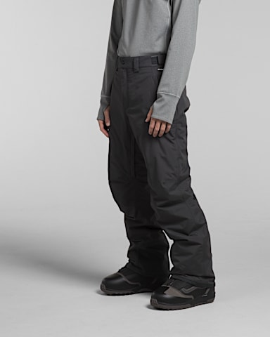 Mens Freedom Insulated Pants TNF Asphalt Grey MODEL34