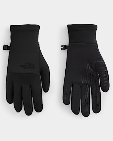 Womens Etip Recycled Glove TNF TNF Black HERO