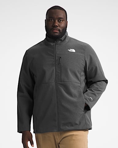 Mens Big Apex Bionic 3 Jacket TNF TNF Dark Grey Heather Main