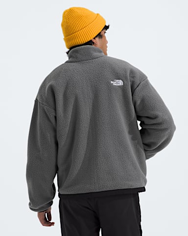 Mens Yumiori Reversible Jacket TNF TNF BlackSmoked Pearl BACK
