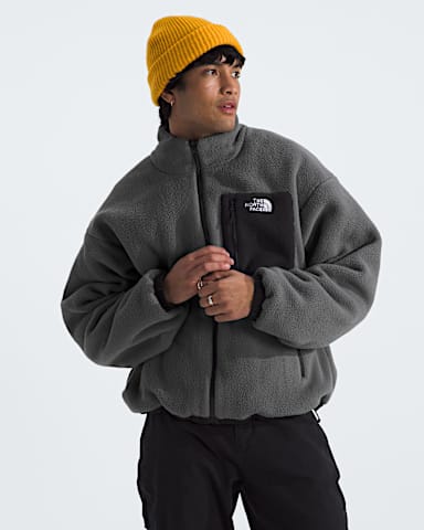 Mens Yumiori Reversible Jacket TNF TNF BlackSmoked Pearl Main