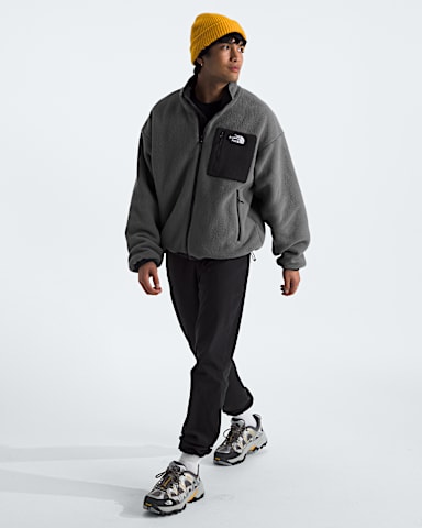 Mens Yumiori Reversible Jacket TNF TNF BlackSmoked Pearl HERO2