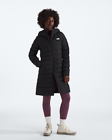 Womens Aconcagua Parka TNF TNF Black Main