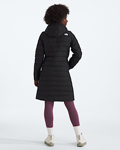 Womens Aconcagua Parka TNF TNF Black BACK