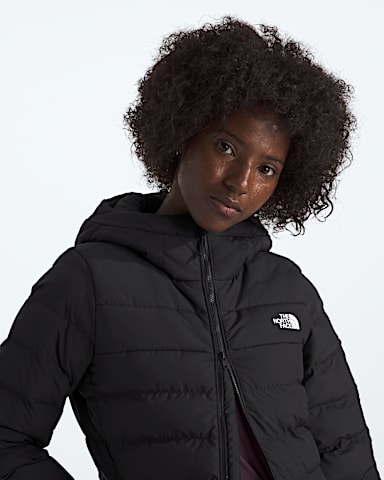 Womens Aconcagua Parka TNF TNF Black HERO2