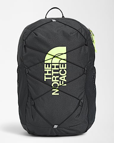Youth Court Jester Backpack  246L TNF Asphalt GreyLed Yellow HERO