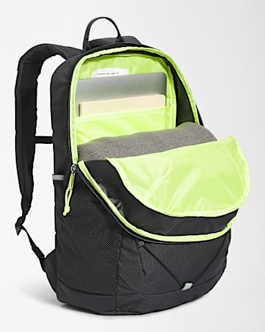 Youth Court Jester Backpack  246L TNF Asphalt GreyLed Yellow INT