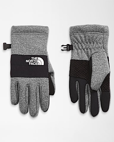 Gants Sierra Etip pour enfants TNF Bruyere Gris Moyen TNF HERO