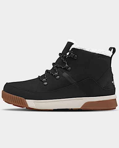 Sierra Mid Lace WP pour femmes TNF Noir TNFBlanc Gardenia HERO