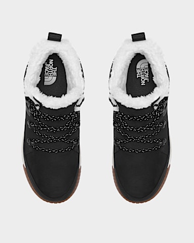 Sierra Mid Lace WP pour femmes TNF Noir TNFBlanc Gardenia DETAILINSTEP