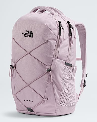 Womens Jester Backpack 27L TNF Ashen PurpleTNF Black FRONT34