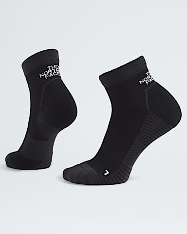 Trail Run Quarter Sock TNF TNF Black HERO