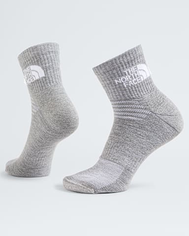 Multisport Cush Quarter Sock3P TNF BlackAssorted ALT2