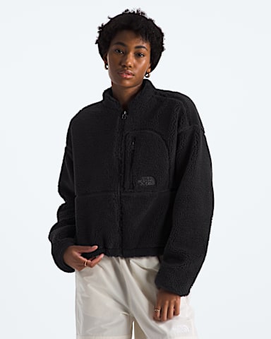 Womens Extreme Pile 2 FullZip Jacket TNF TNF Black Main