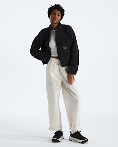 Womens Extreme Pile 2 FullZip Jacket TNF TNF Black HERO2