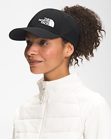 Womens Horizon Hat TNF TNF Black MODELBACK