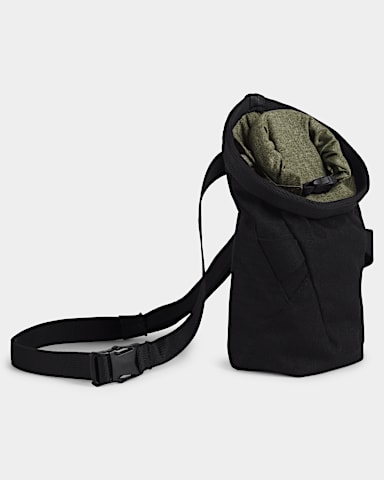 North Dome Chalk Bag TNF TNF Black FRONT34