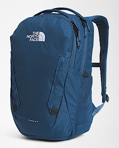 Vault Backpack TNF Limestone Grey  Fortuna Blue FRONT34