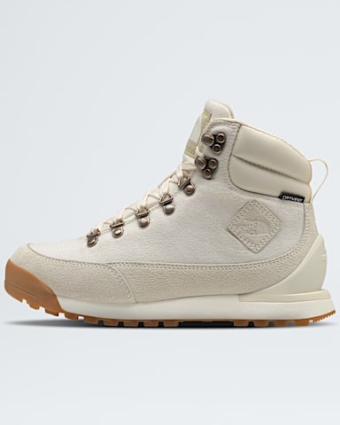 Womens BackToBerkeley IV Textile Waterproof Boots TNF White DuneWhite Dune HERO