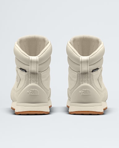 Womens BackToBerkeley IV Textile Waterproof Boots TNF White DuneWhite Dune BACK