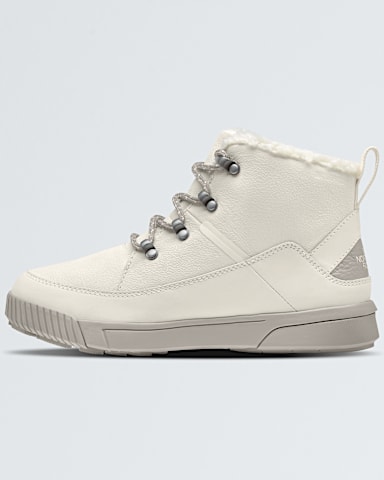 Sierra Mid Lace WP pour femmes TNF Dune BlancheGris Argent HERO