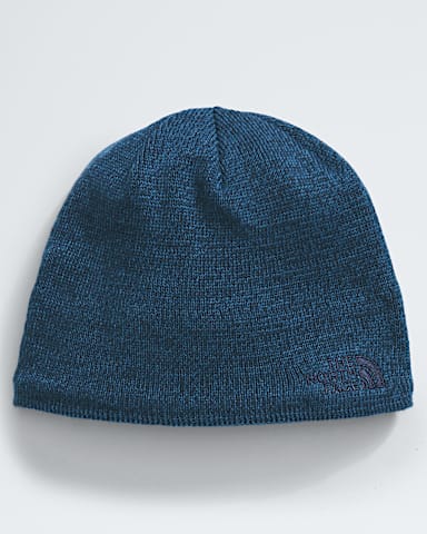 Jim Beanie TNF Shady Blue Heather HERO