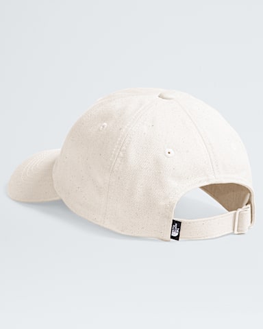 Norm Hat TNF White DuneRaw Undyed BACK