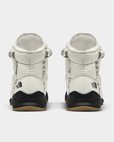 Bottes impermables ThermoBall Lace Up Luxe pour femmes TNF Blanc GardeniaNoir TNF BACK