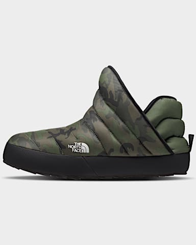 Mens THERMOBALL Traction Booties TNF Thyme Brushwood Camo PrintTNF Black HERO