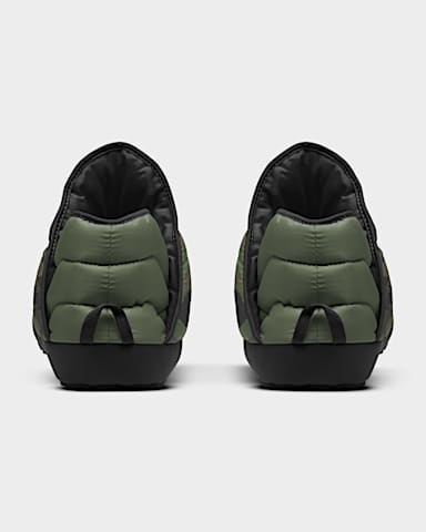 Mens THERMOBALL Traction Booties TNF Thyme Brushwood Camo PrintTNF Black BACK
