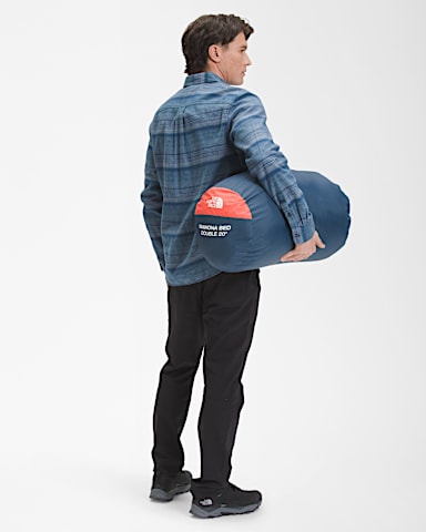 Wawona Bed Double TNF Shady Blue MODELBACK