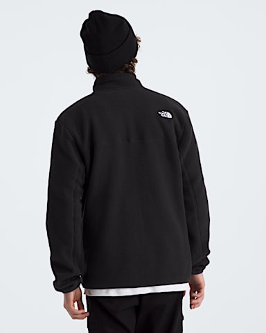 Mens Yumiori FullZip TNF TNF BlackTNF BlackTNF Black BACK