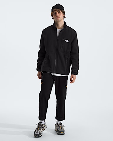 Mens Yumiori FullZip TNF TNF BlackTNF BlackTNF Black HERO2