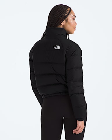 Womens Hydrenalite Down Jacket TNF TNF Black BACK