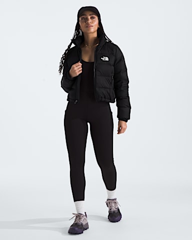 Womens Hydrenalite Down Jacket TNF TNF Black HERO2