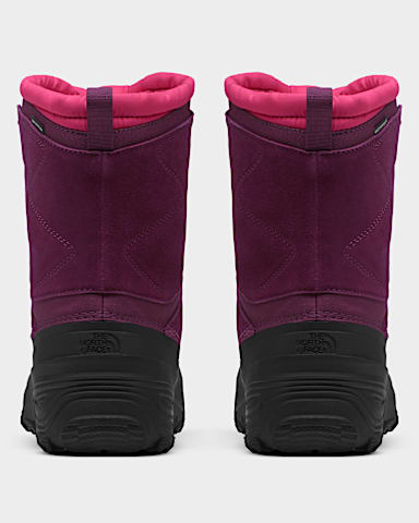 Bottes impermables Alpenglow V pour jeunes TNF Mure De BoysenNoir TNF BACK