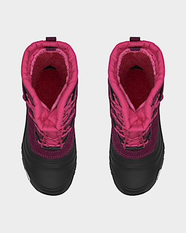 Bottes impermables Alpenglow V pour jeunes TNF Mure De BoysenNoir TNF DETAILINSTEP